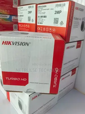 Hikvision Turbo Hd Indoor Fixed Turret Camera 2mp Ds-2ce76d0t-Exipf