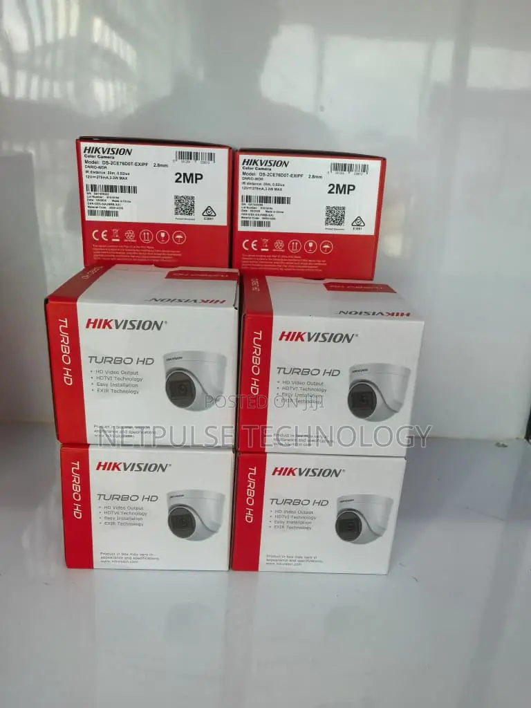 Hikvision Turbo Hd Indoor Fixed Turret Camera 2mp Ds-2ce76d0t-Exipf