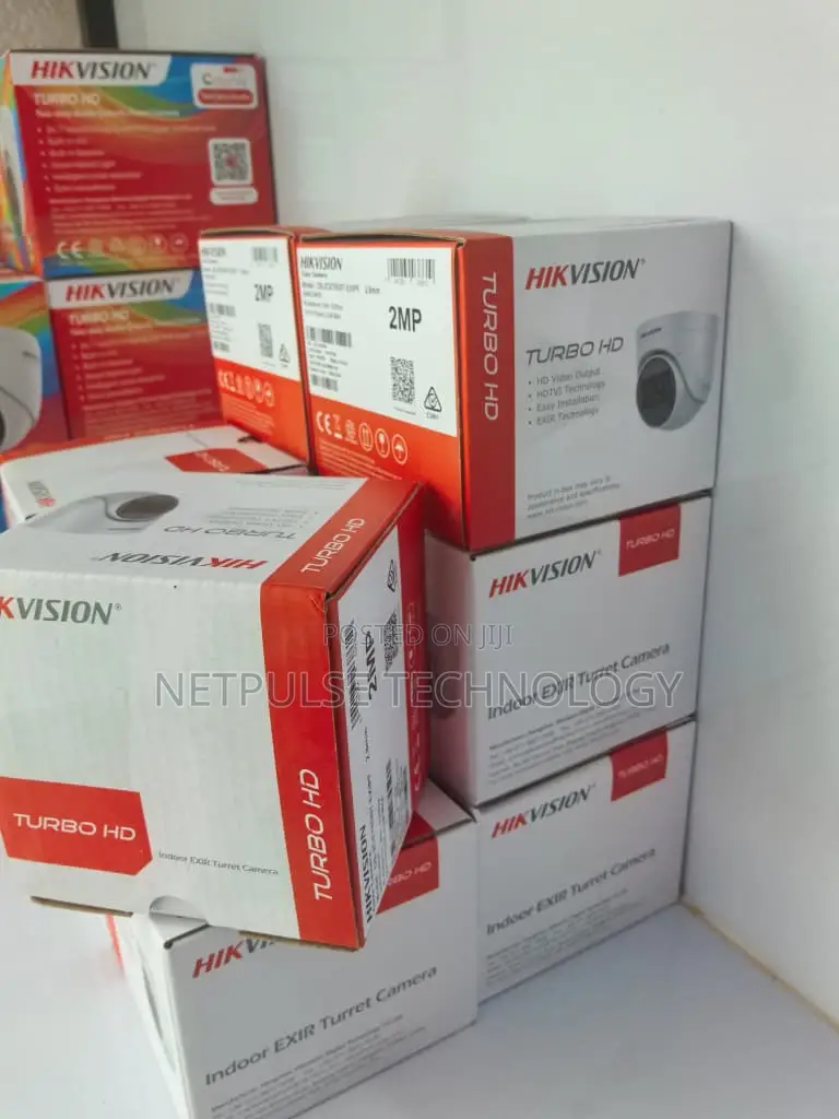 Hikvision Turbo Hd Indoor Fixed Turret Camera 2mp Ds-2ce76d0t-Exipf