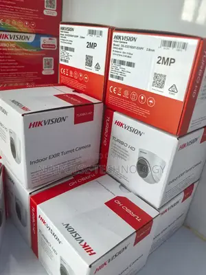Hikvision Turbo Hd Indoor Fixed Turret Camera 2mp Ds-2ce76d0t-Exipf