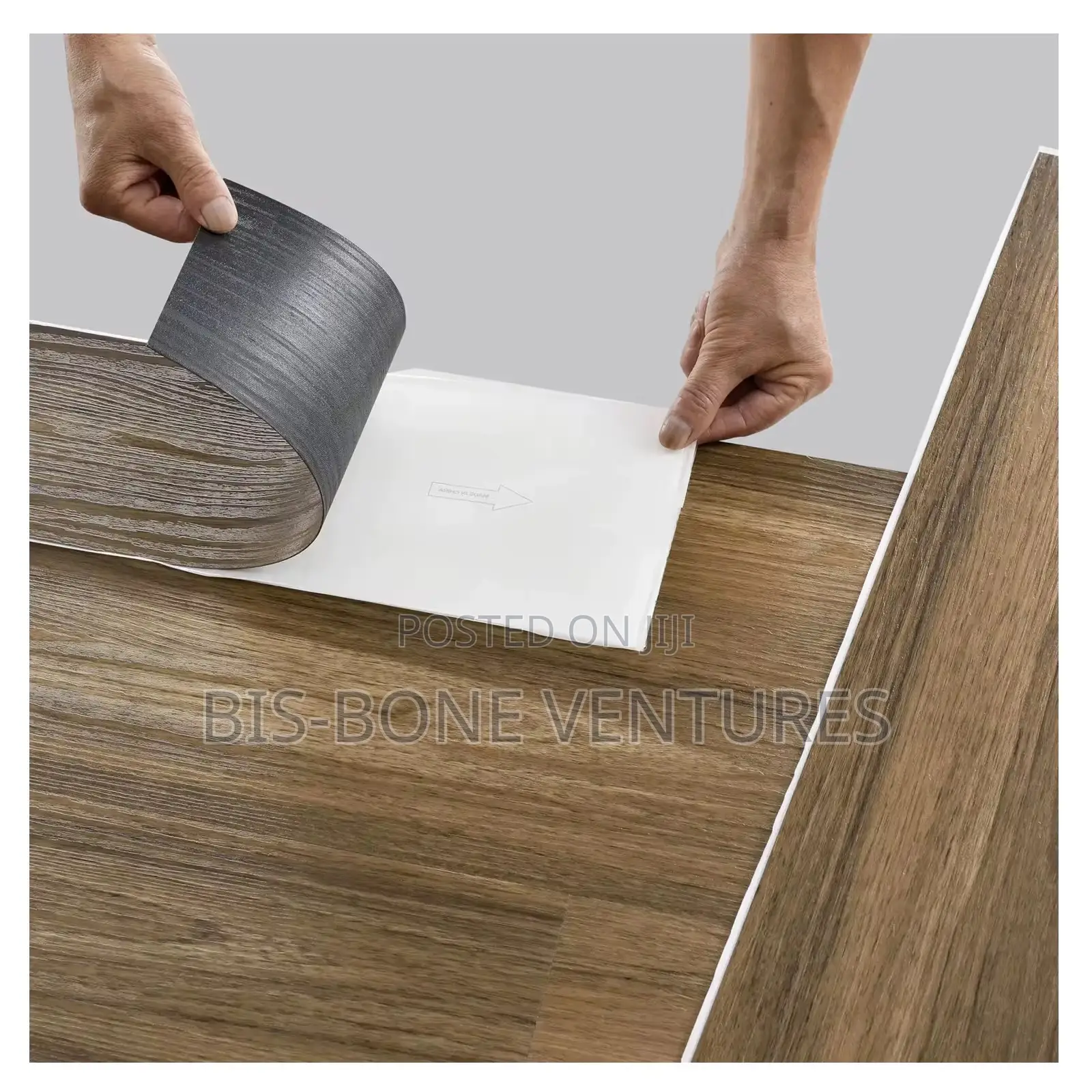 Sticker Flooring (152.4mm X 914.4mm X1.5mm)