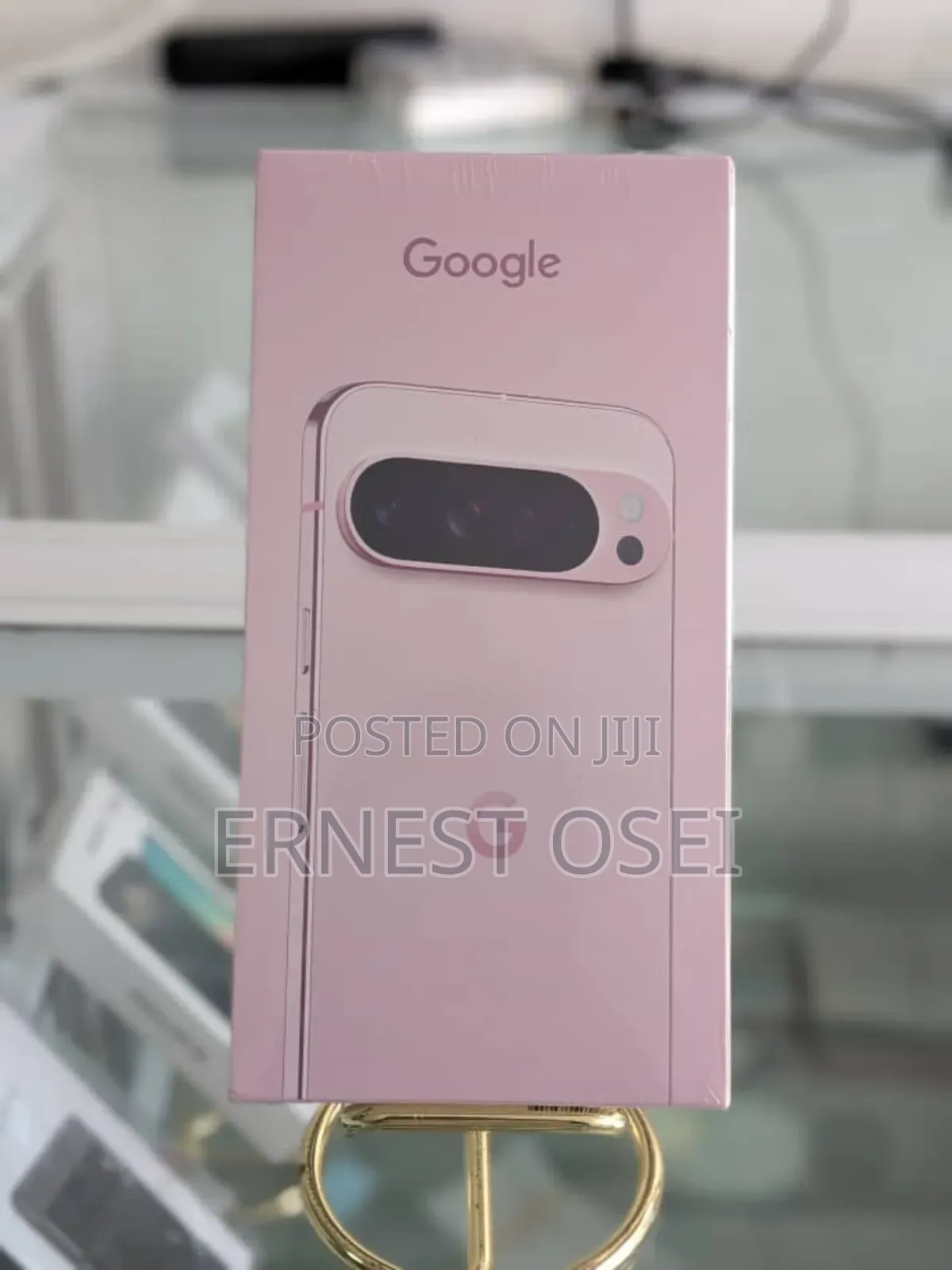New Google Pixel 9 Pro 256 GB Pink