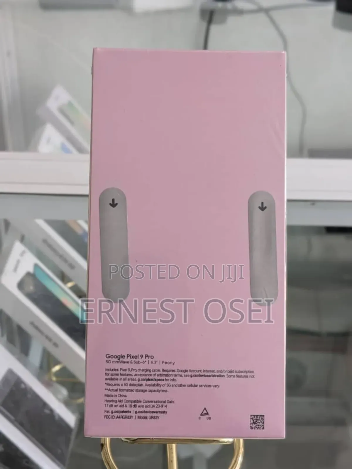 New Google Pixel 9 Pro 256 GB Pink