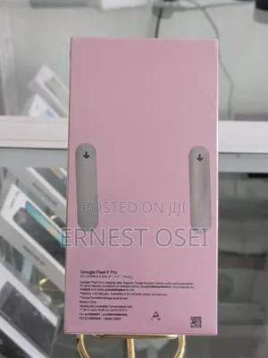 New Google Pixel 9 Pro 256 GB Pink
