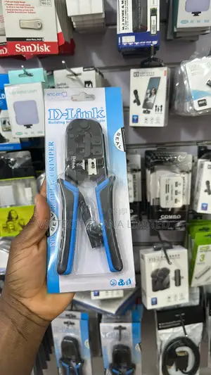 D-link Ntc-001 Modular Plug Crimper