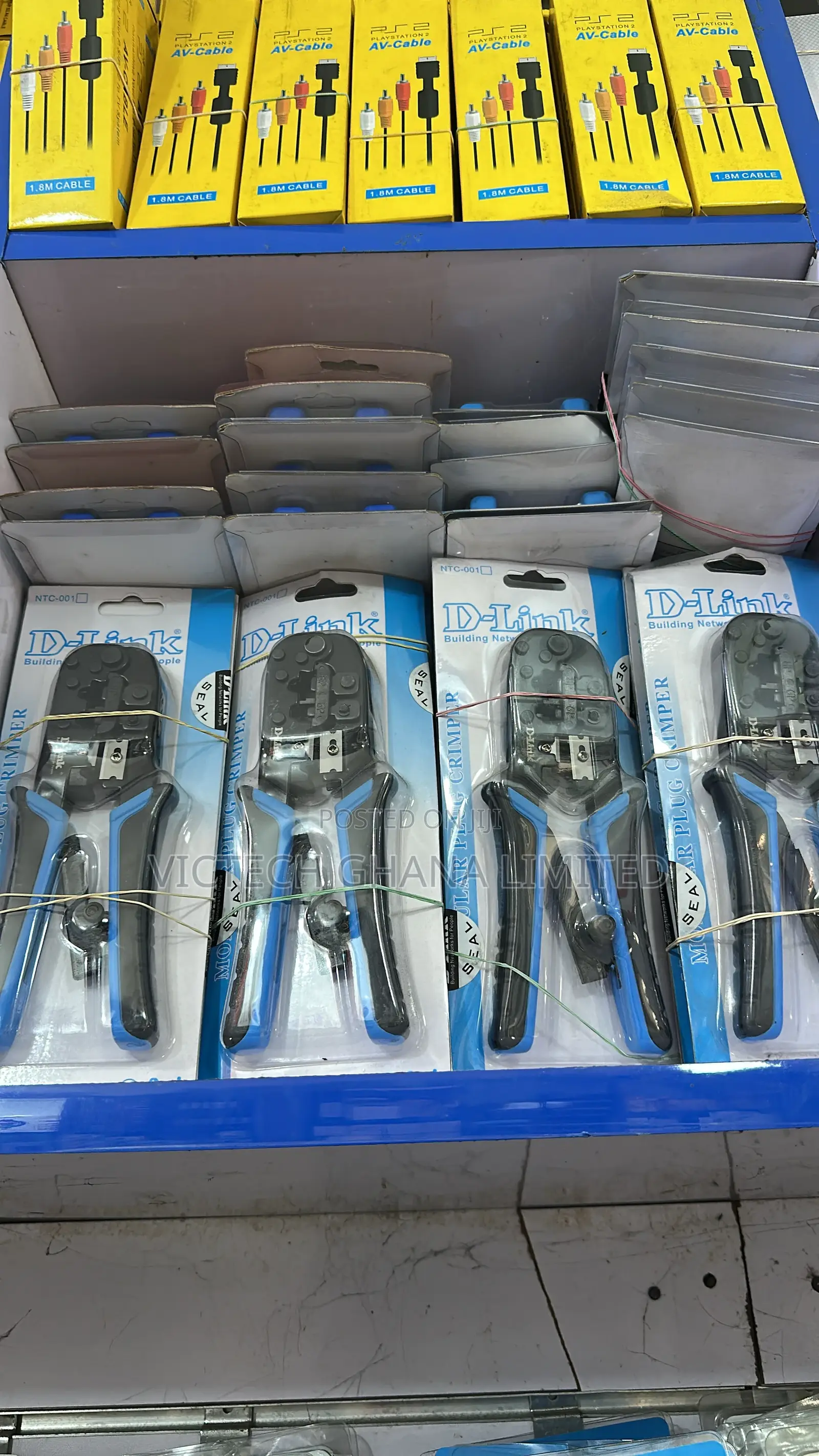D-link Ntc-001 Modular Plug Crimper