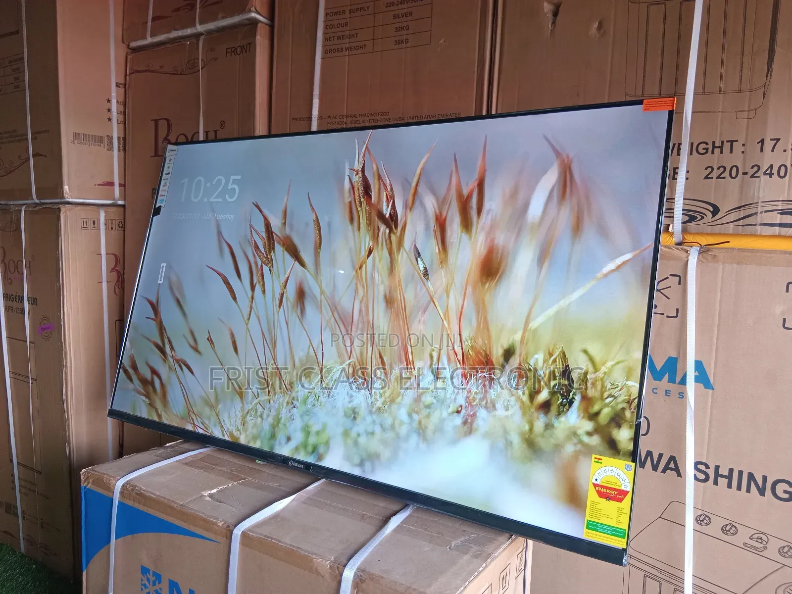 “Sigma 55′′ Smart Tv – Big Size, Smart Features, Great Value”