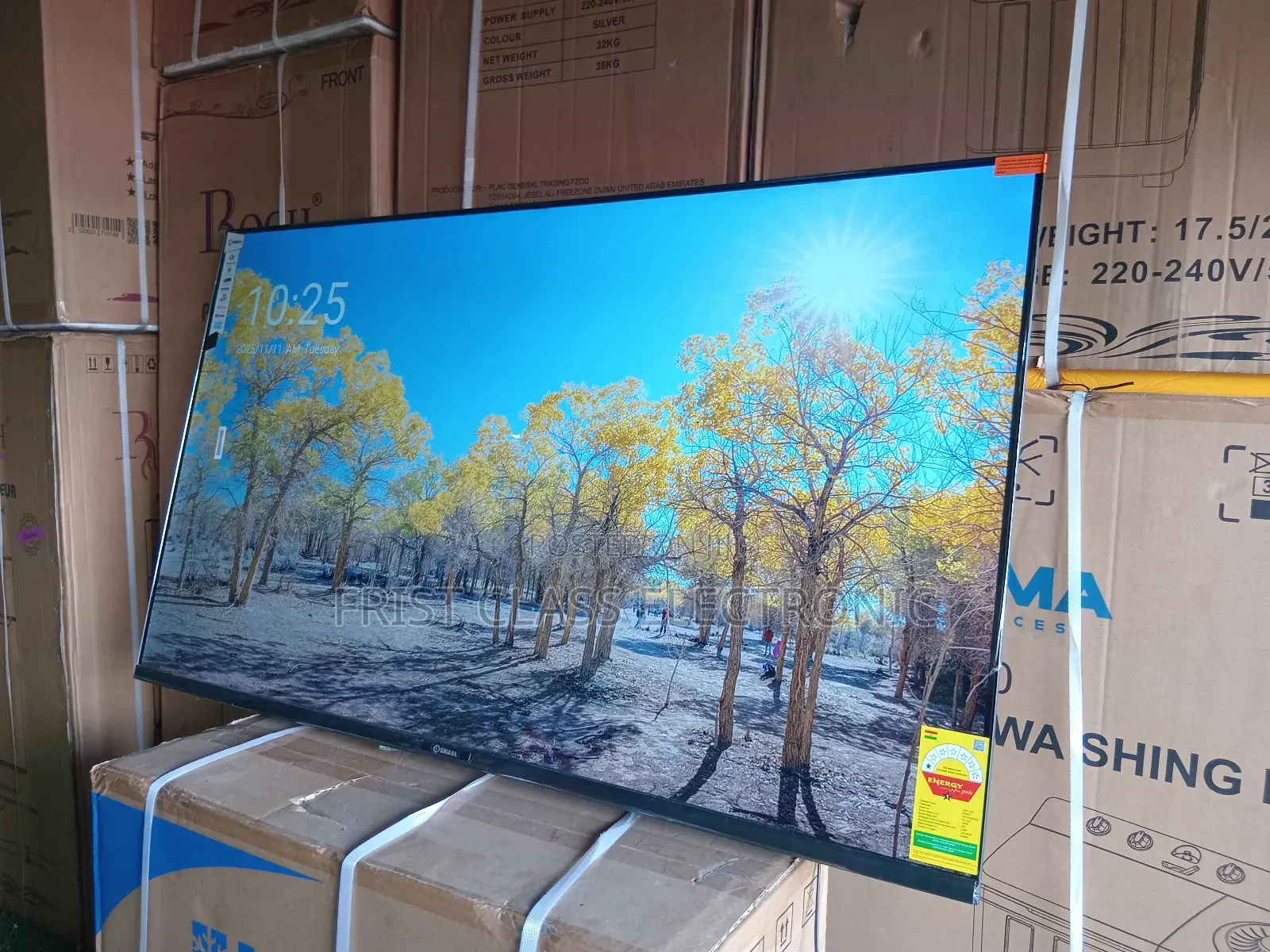 “Sigma 55′′ Smart Tv – Big Size, Smart Features, Great Value”