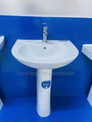 Round Basin and Stand