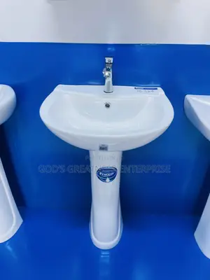 Round Basin and Stand