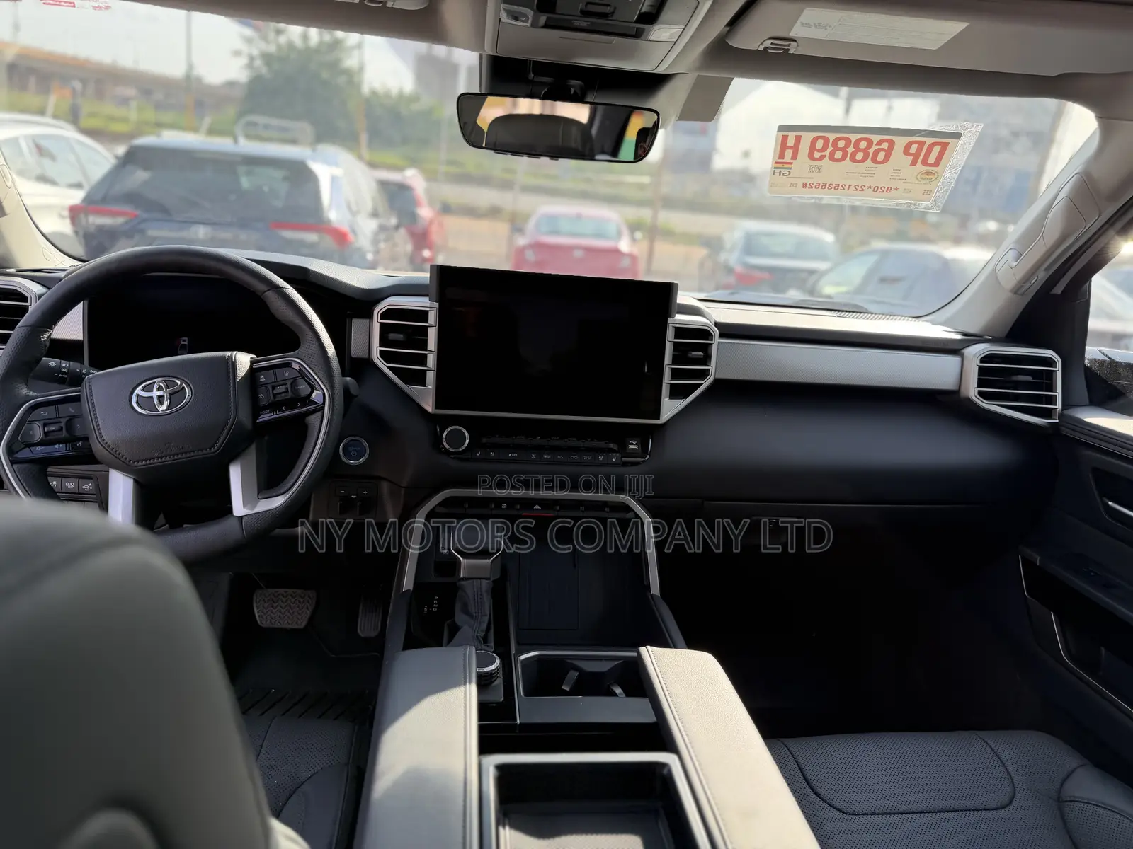 Toyota Tundra Hybrid 2024 White