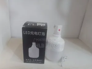 60w Emergency Led Bulb With Usb Charging Port