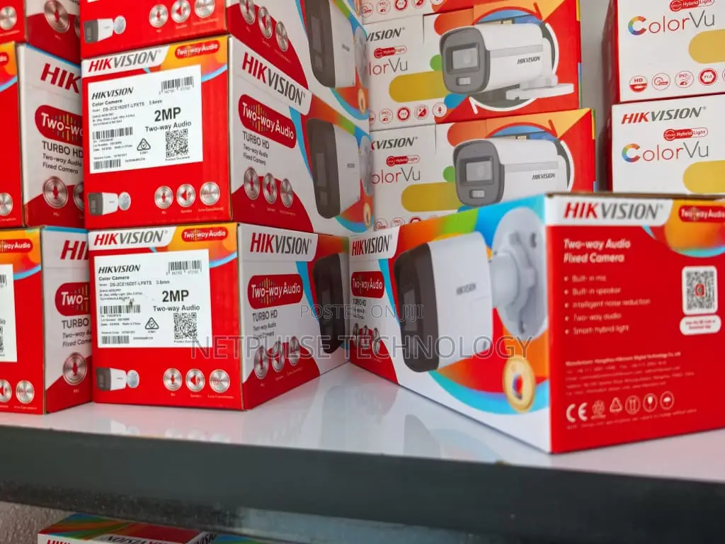 Hikvision Turbo Hd Bullet Camera 2mp Ds-2ce16d0t-LPTS