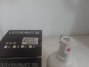 60w Emergency Led Bulb With Usb Charging Port