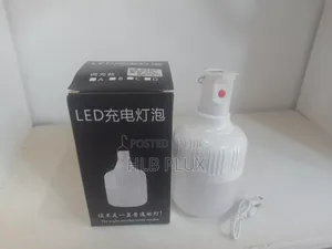 60w Emergency Led Bulb With Usb Charging Port