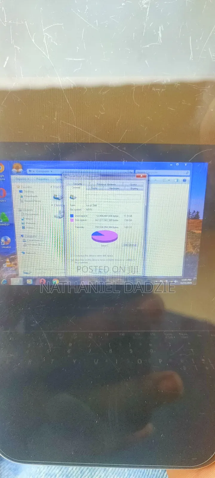 Laptop Acer Aspire 1 1GB Intel SSHD+SSD 160GB