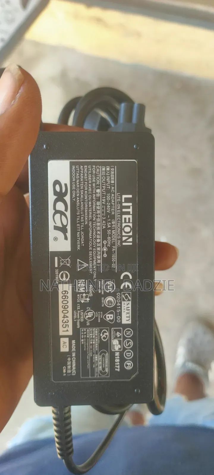 Laptop Acer Aspire 1 1GB Intel SSHD+SSD 160GB
