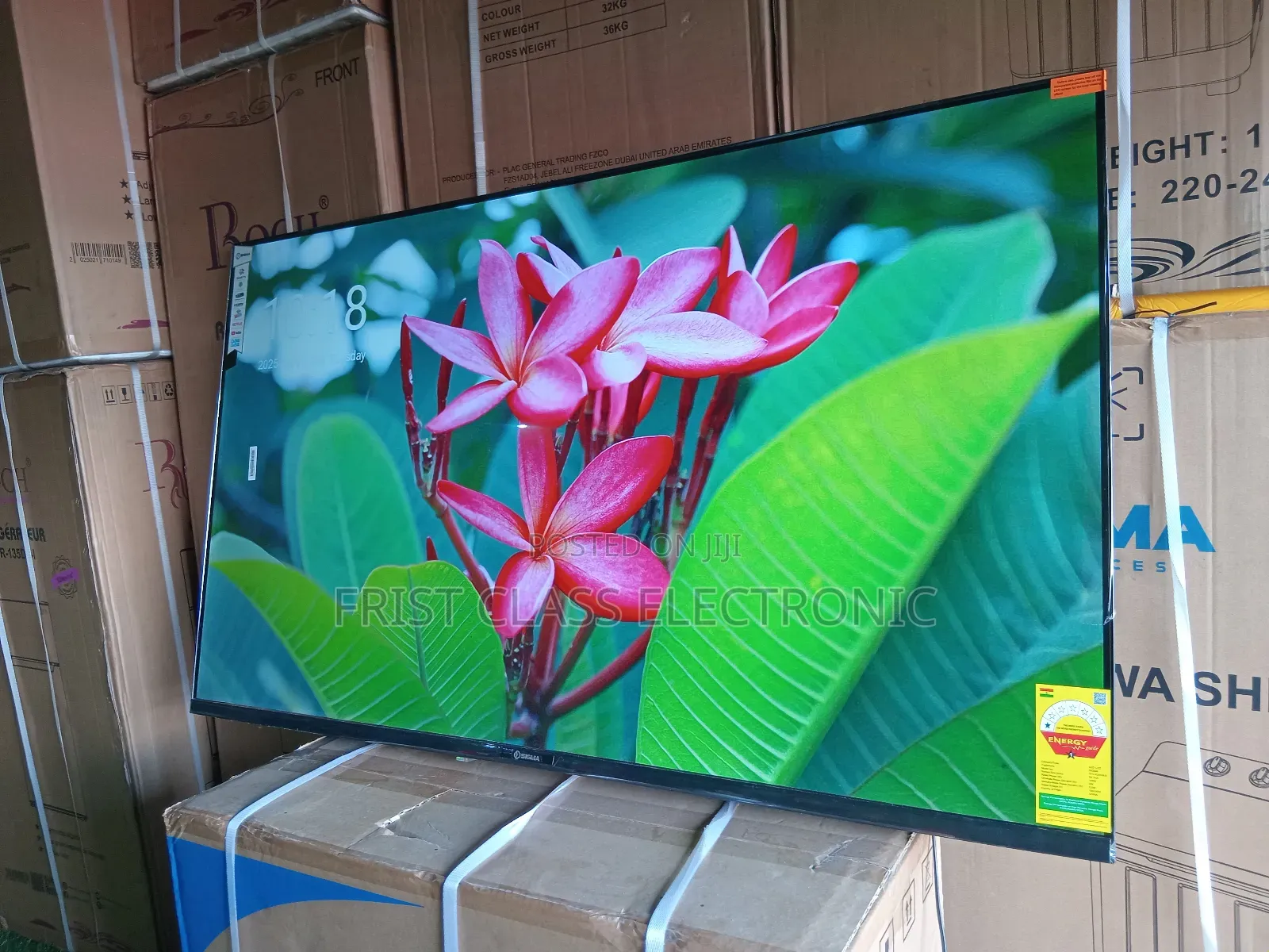 “Sigma 55′′ Smart Tv – All the Smart Features You Need in One”