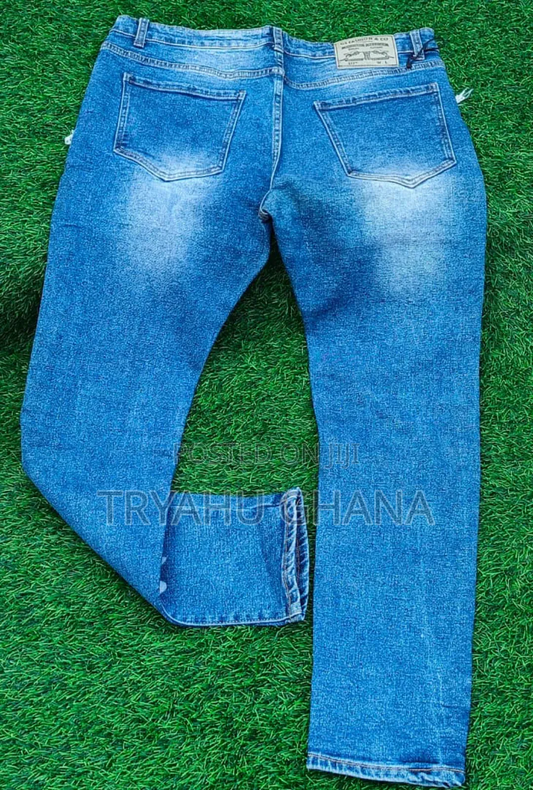 Step Into Comfort – Men’S Denim Jeans In Dworwulu