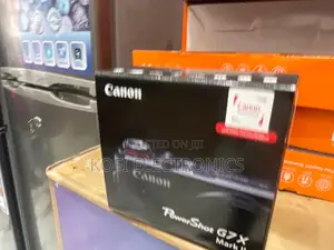 Canon G7 X Mark Ii Shoot Like a Pro, Anywhere!