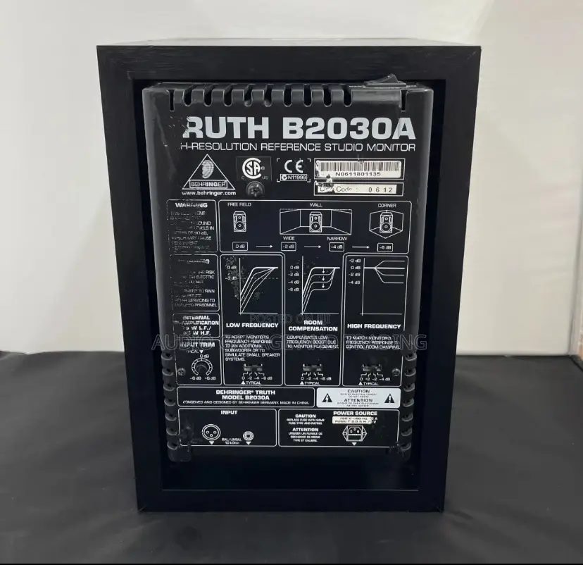 Behringer Truth B2030a