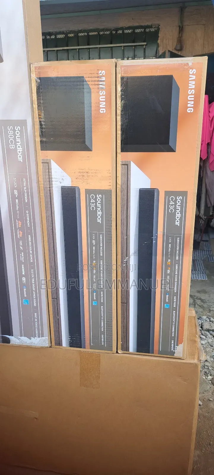 Samsung Soundbar C43c Bluetooth 2.1 Channel