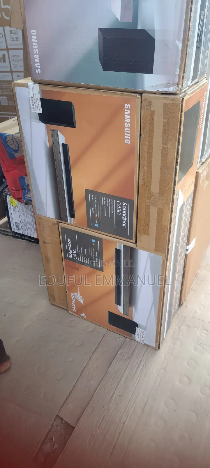 Samsung Soundbar C43c Bluetooth 2.1 Channel