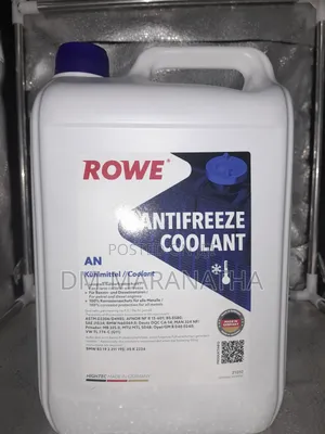 Antifreeze Blue Coolant From Germany