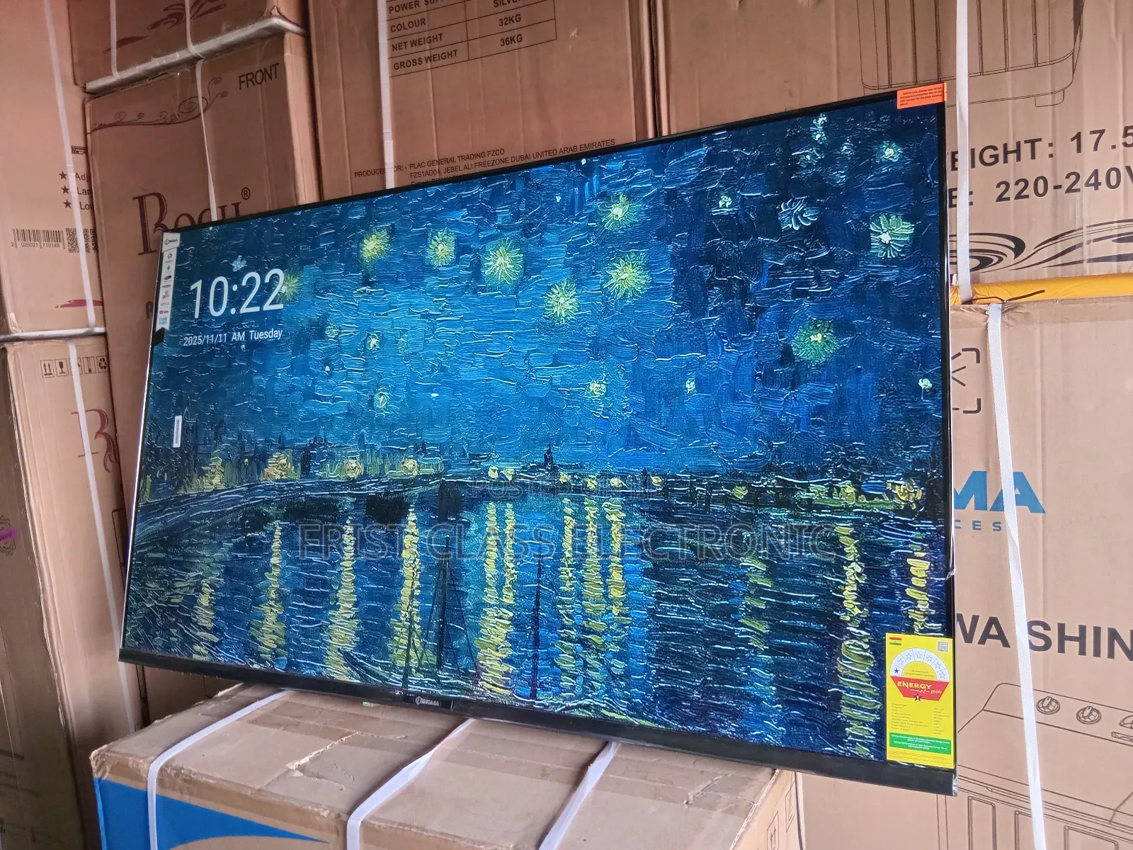 “Sigma 55′′ Smart Tv – Smart Choice for Home, Office, Lounge”
