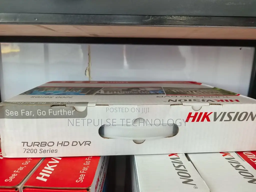 Hikvision 4-Channel Turbo DVR Ds-7204hghi-M1