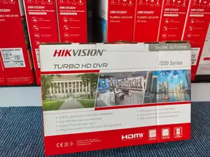 Hikvision 4-Channel Turbo DVR Ds-7204hghi-M1