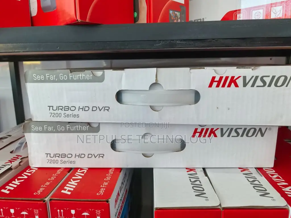 Hikvision 4-Channel Turbo DVR Ds-7204hghi-M1