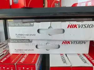 Hikvision 4-Channel Turbo DVR Ds-7204hghi-M1