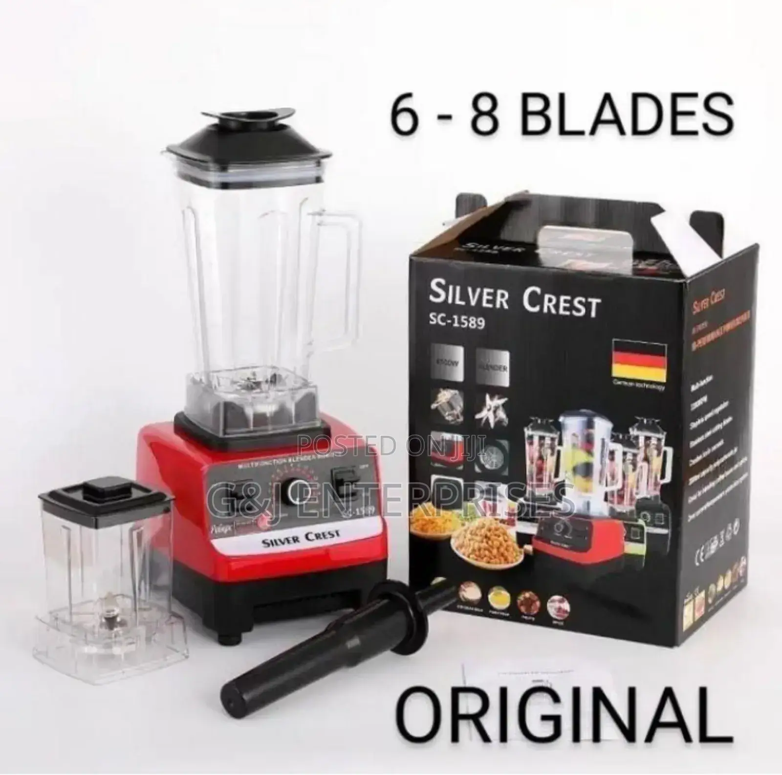 Silver Crest Blender 2 in 1