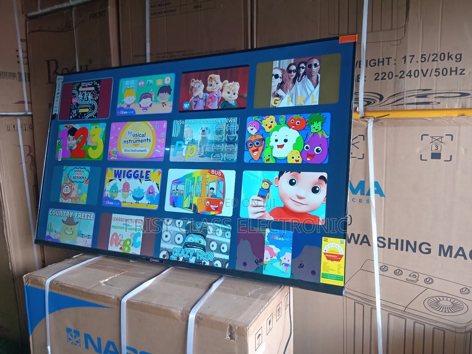 “Sigma 55′′ Smart Tv – The Smart Way to Step Up Your Screen”