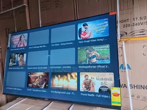 “Sigma 55′′ Smart Tv – The Smart Way to Step Up Your Screen”