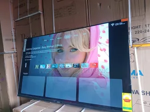 “Sigma 55′′ Smart Tv – Fresh Model, Great Features, Ready to Ship”