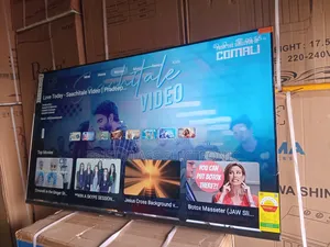 “Sigma 55′′ Smart Tv – Fresh Model, Great Features, Ready to Ship”