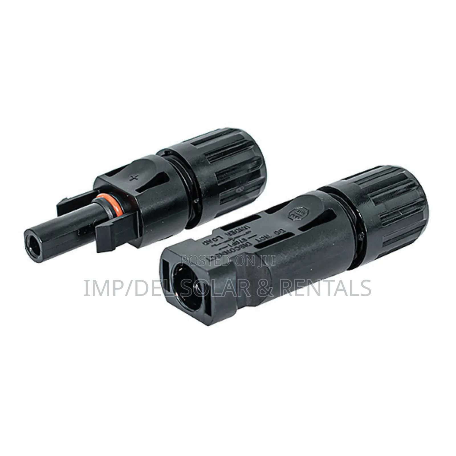 Mc4 1 In 1 Solar Connector, 40 In A Box