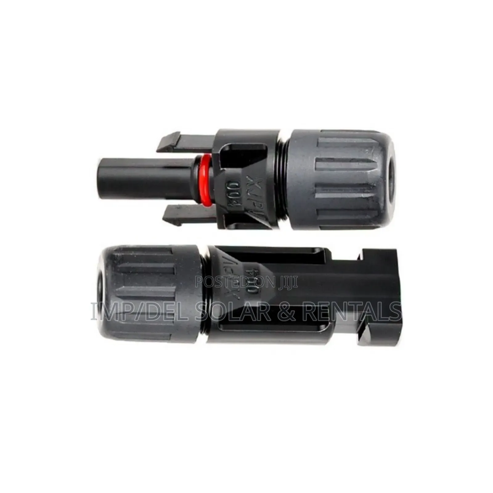 Mc4 1 In 1 Solar Connector, 40 In A Box