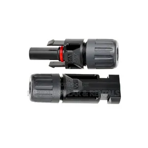 Mc4 1 In 1 Solar Connector, 40 In A Box