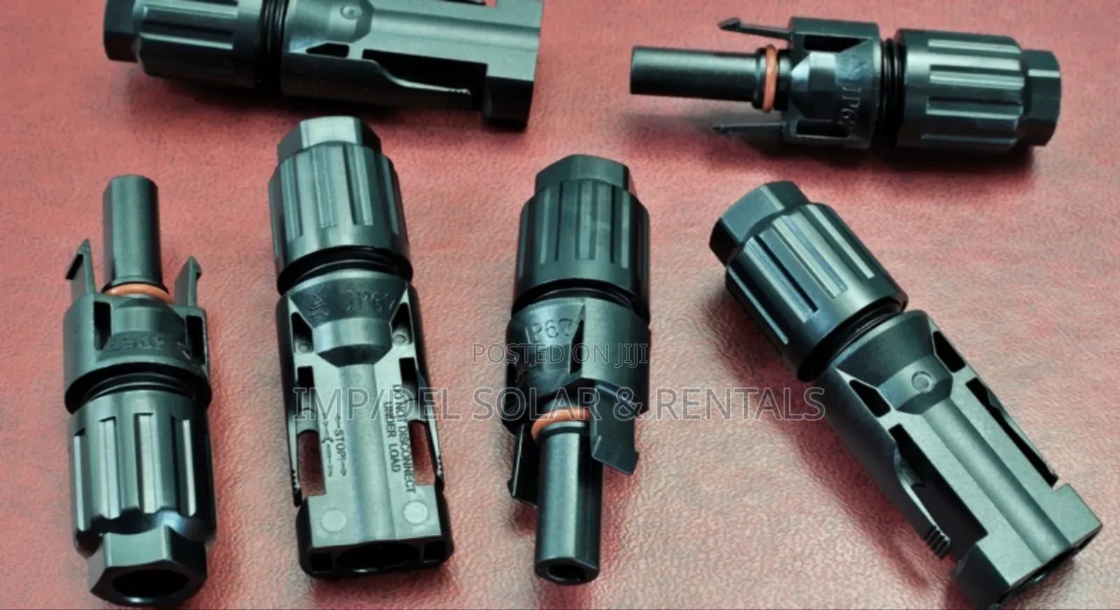 Mc4 1 In 1 Solar Connector, 40 In A Box