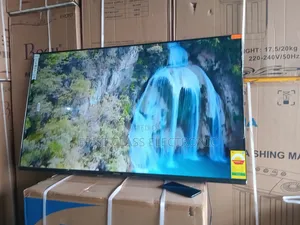 “Sigma 55′′ Smart Tv – Bring the Cinema to Your Living Room”
