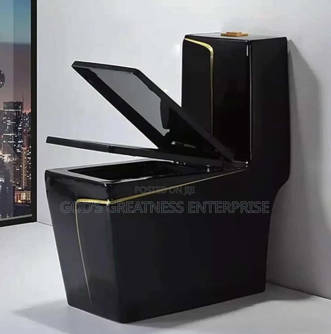 Black and Gold Wc