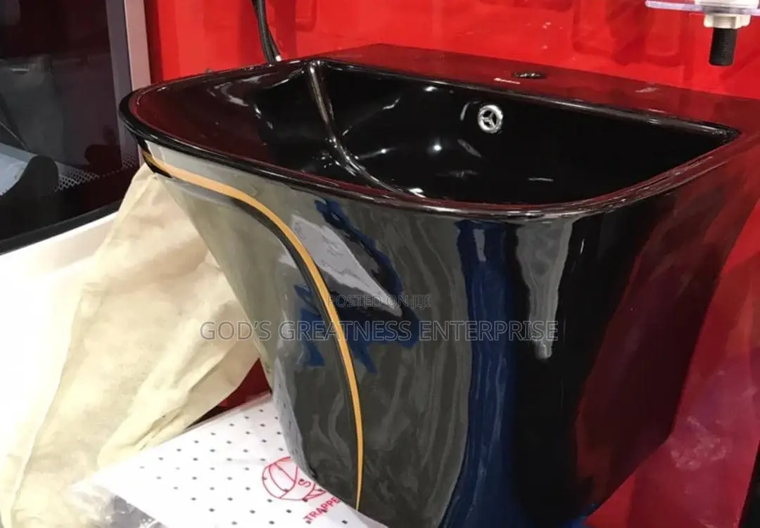 Black and Gold Wc