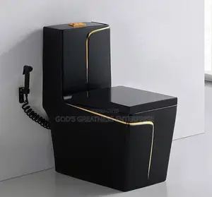 Black and Gold Wc