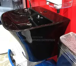 Black and Gold Wc