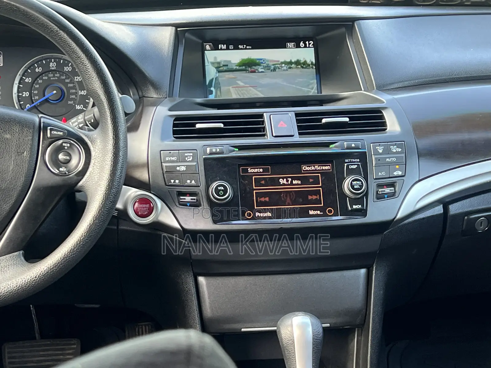 Honda Crosstour 3.5 AWD 2015 Brown