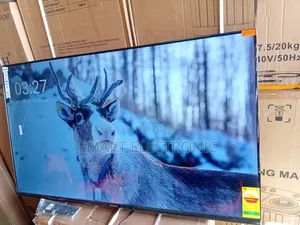 Sigma 55” Smart Tv – Watch in Style