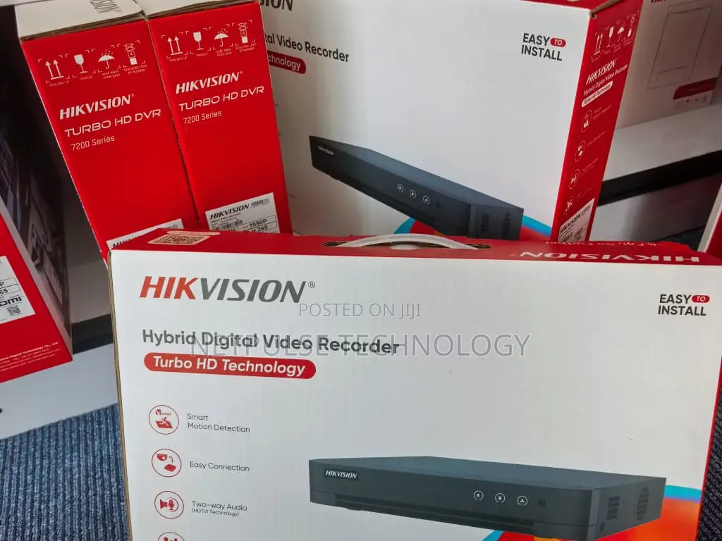 Hikvision 4-Channel Hybrid DVR Ds-7204hghi-M1/T